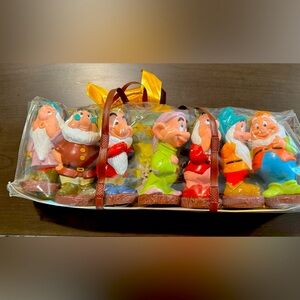 Vintage Snow, White and Seven Dwarfsplay toys